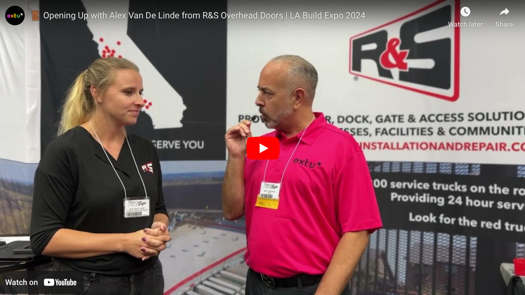 Opening Doors to Quality and Service R&S Overhead Doors at Los Angeles